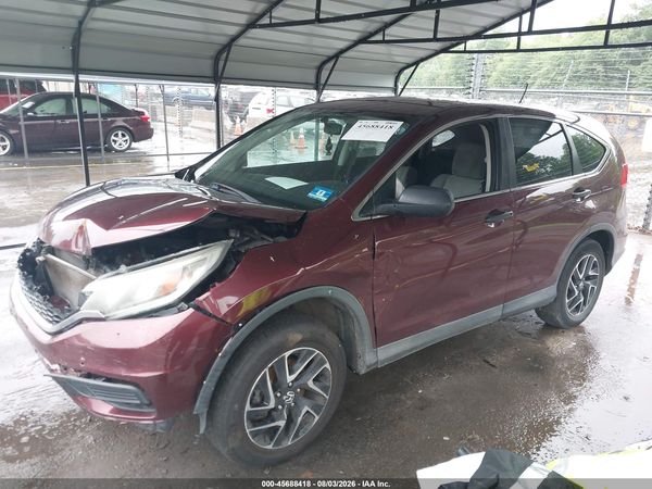 2016 HONDA CR-V SE