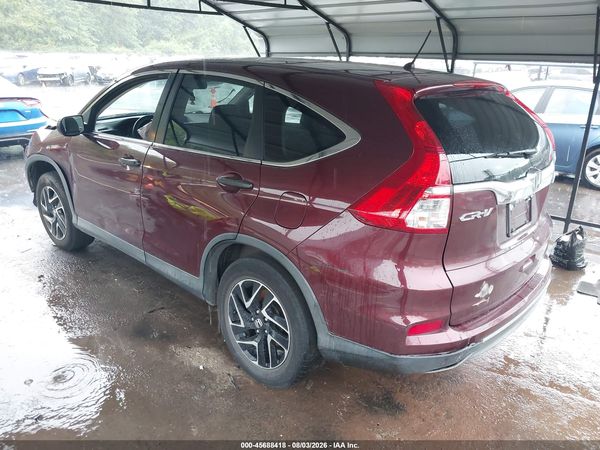 2016 HONDA CR-V SE