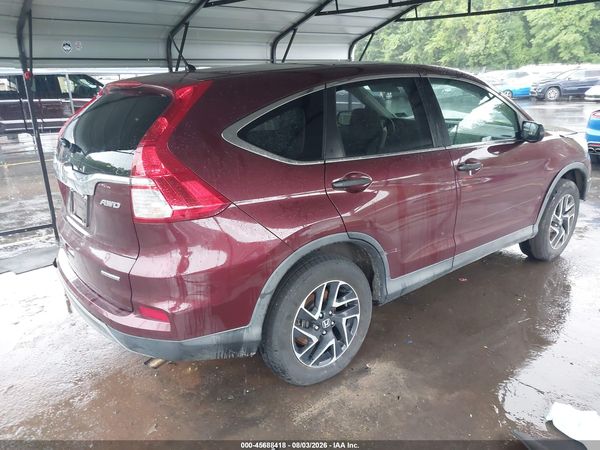 2016 HONDA CR-V SE