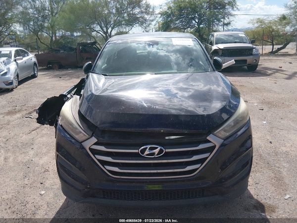 2018 HYUNDAI TUCSON SE