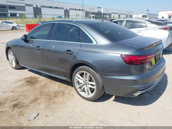 2020 AUDI A4