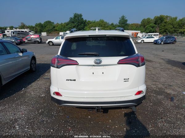 2018 TOYOTA RAV4 XLE
