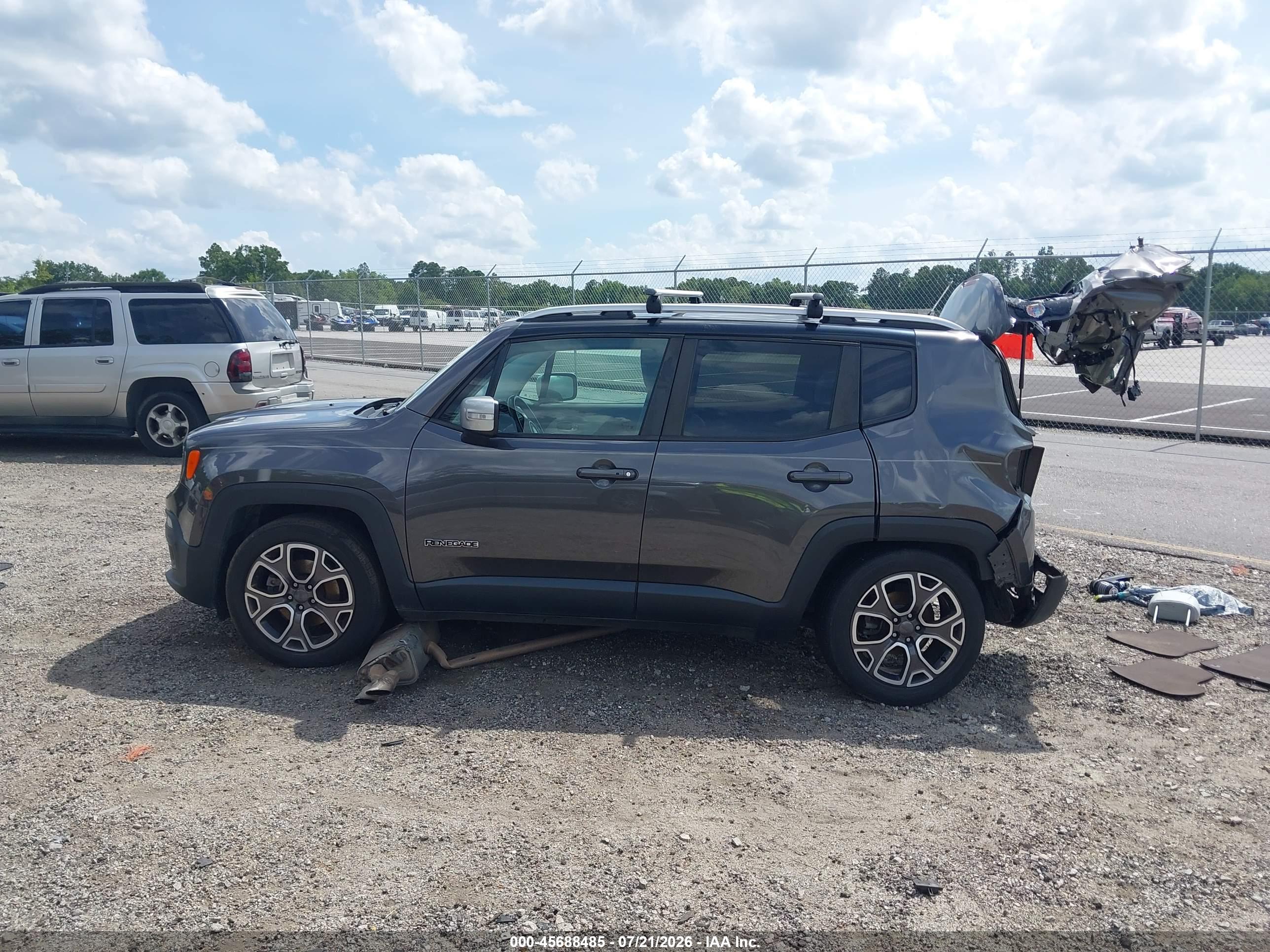 2017 JEEP RENEGADE LIMITED