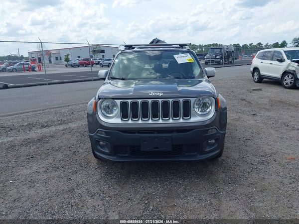 2017 JEEP RENEGADE LIMITED
