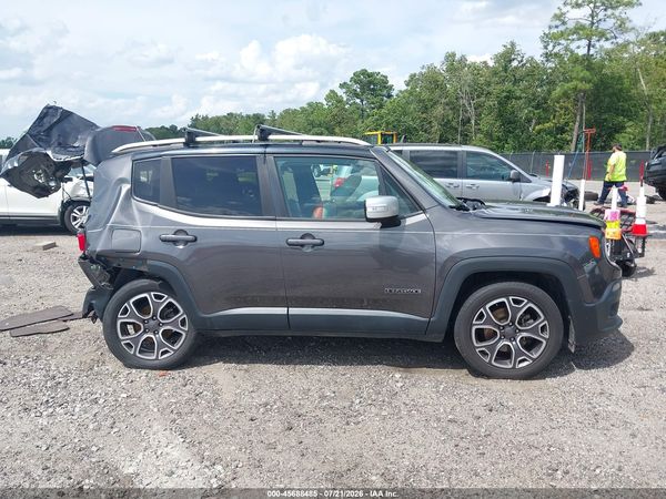 2017 JEEP RENEGADE LIMITED