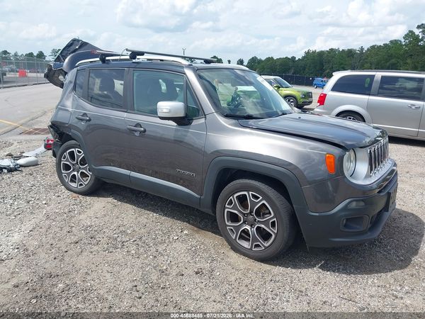 2017 JEEP RENEGADE LIMITED