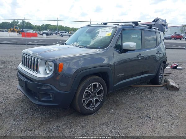 2017 JEEP RENEGADE LIMITED