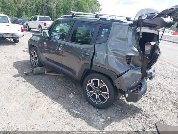 2017 JEEP RENEGADE LIMITED