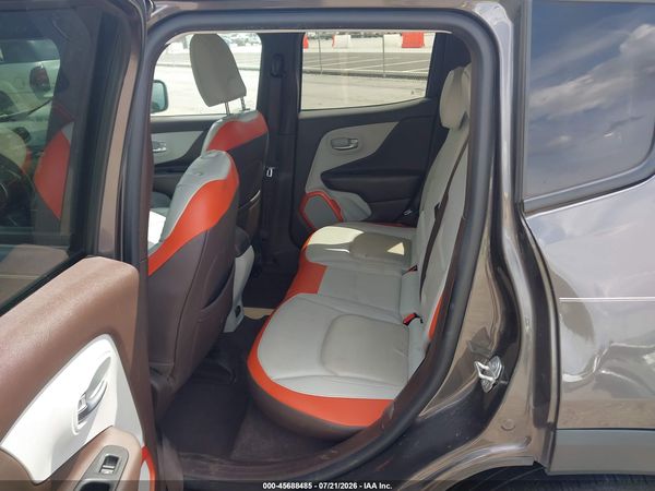 2017 JEEP RENEGADE LIMITED