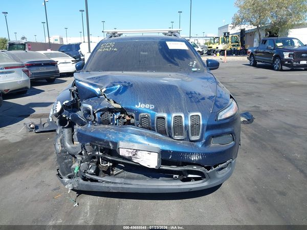 2018 JEEP CHEROKEE LATITUDE PLUS 4X4