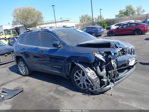 2018 JEEP CHEROKEE LATITUDE PLUS 4X4