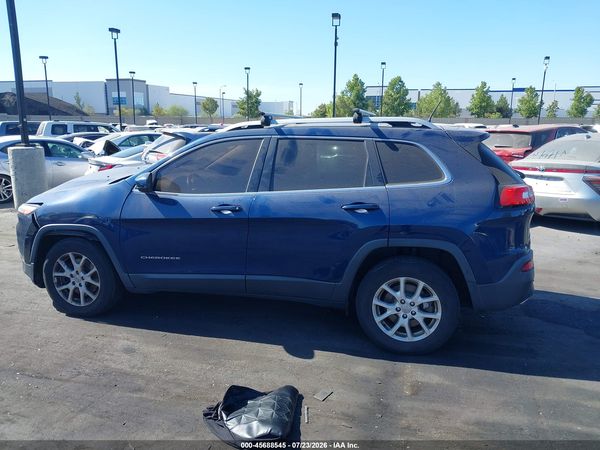 2018 JEEP CHEROKEE LATITUDE PLUS 4X4