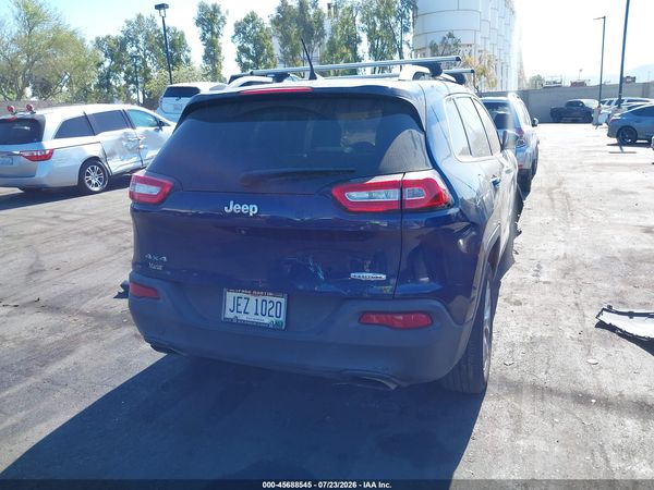 2018 JEEP CHEROKEE LATITUDE PLUS 4X4