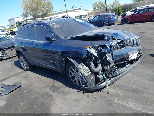 2018 JEEP CHEROKEE LATITUDE PLUS 4X4