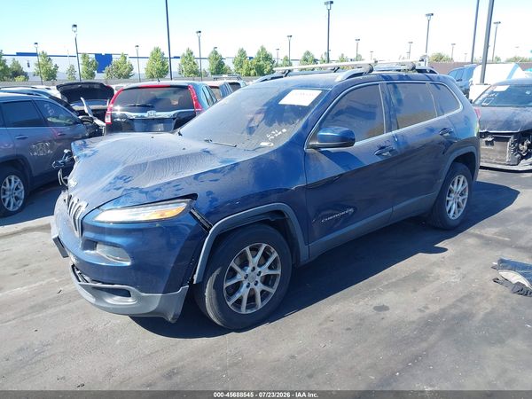 2018 JEEP CHEROKEE LATITUDE PLUS 4X4