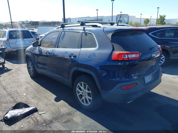 2018 JEEP CHEROKEE LATITUDE PLUS 4X4