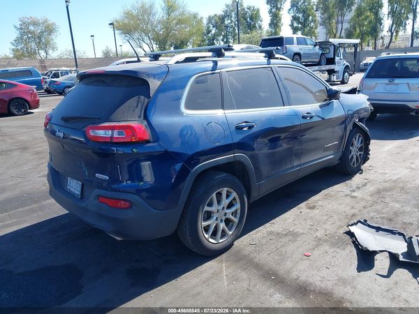 2018 JEEP CHEROKEE LATITUDE PLUS 4X4