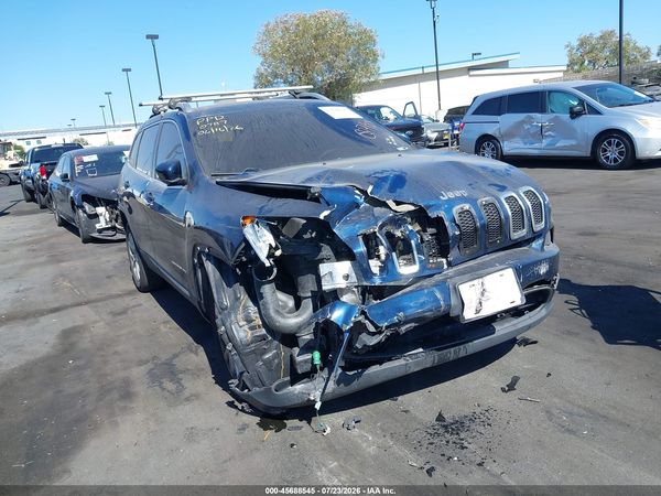 2018 JEEP CHEROKEE LATITUDE PLUS 4X4