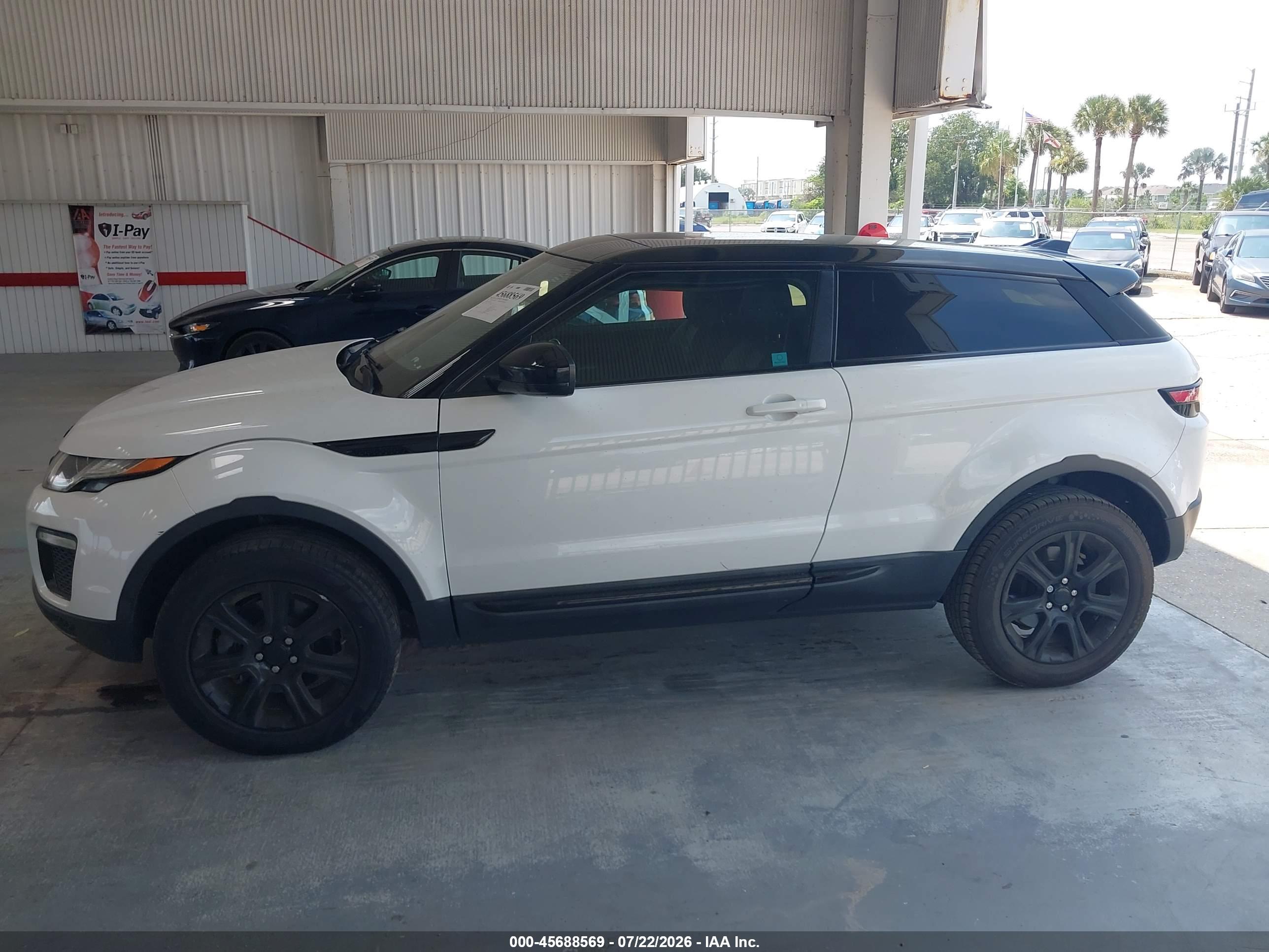 2016 LAND ROVER RANGE ROVER EVOQUE SE PREMIUM