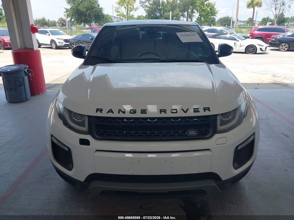2016 LAND ROVER RANGE ROVER EVOQUE SE PREMIUM