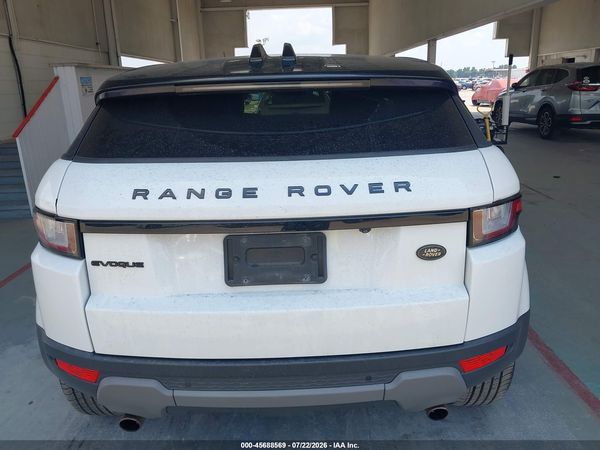 2016 LAND ROVER RANGE ROVER EVOQUE SE PREMIUM