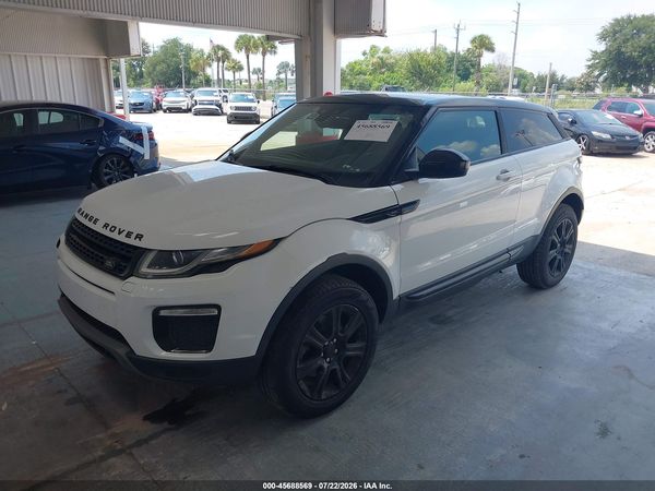 2016 LAND ROVER RANGE ROVER EVOQUE SE PREMIUM