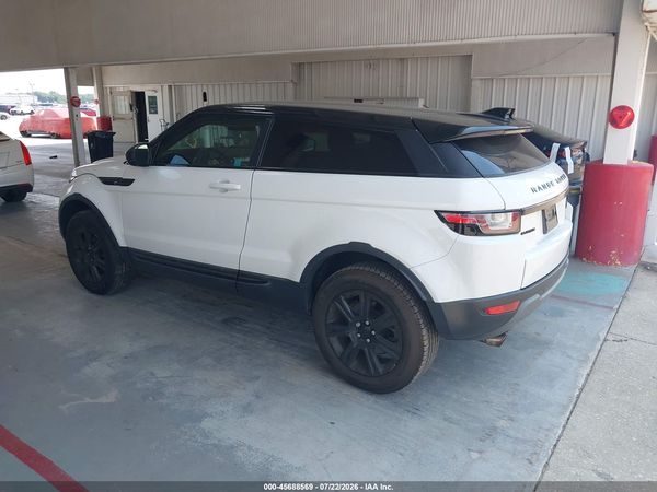 2016 LAND ROVER RANGE ROVER EVOQUE SE PREMIUM