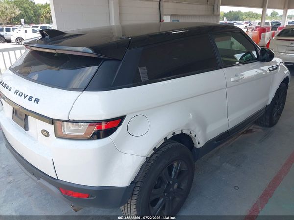 2016 LAND ROVER RANGE ROVER EVOQUE SE PREMIUM