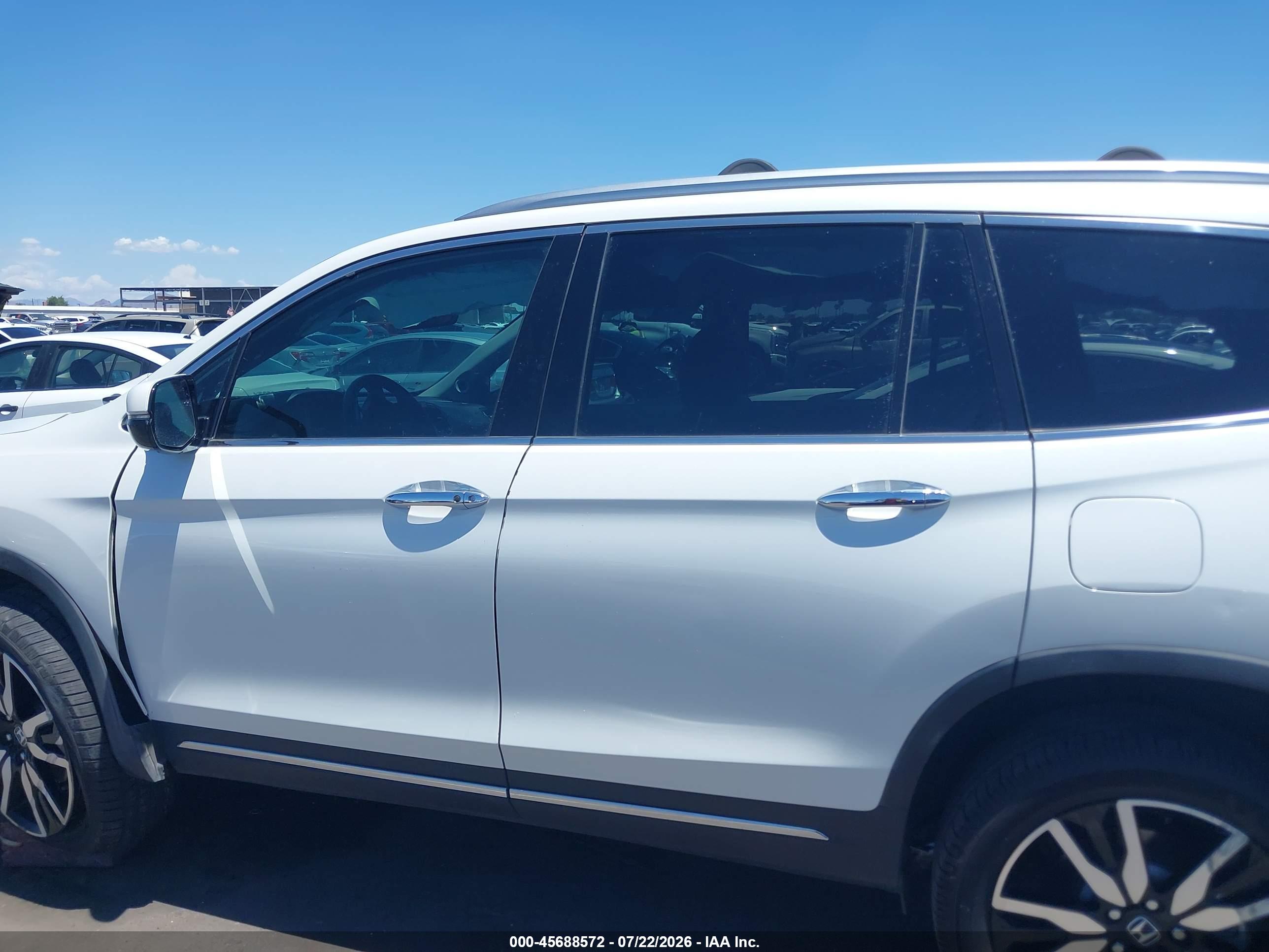 2020 HONDA PILOT 2WD TOURING 7 PASSENGER