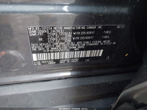 2023 TOYOTA RAV4 XLE