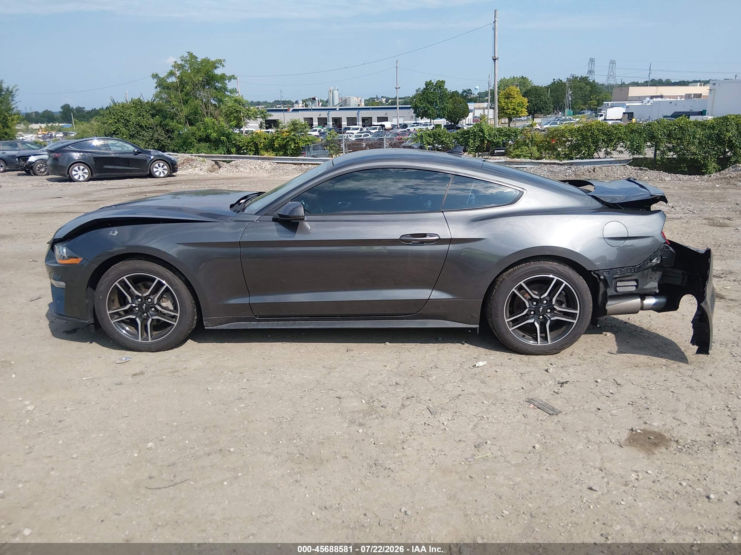 2020 FORD MUSTANG