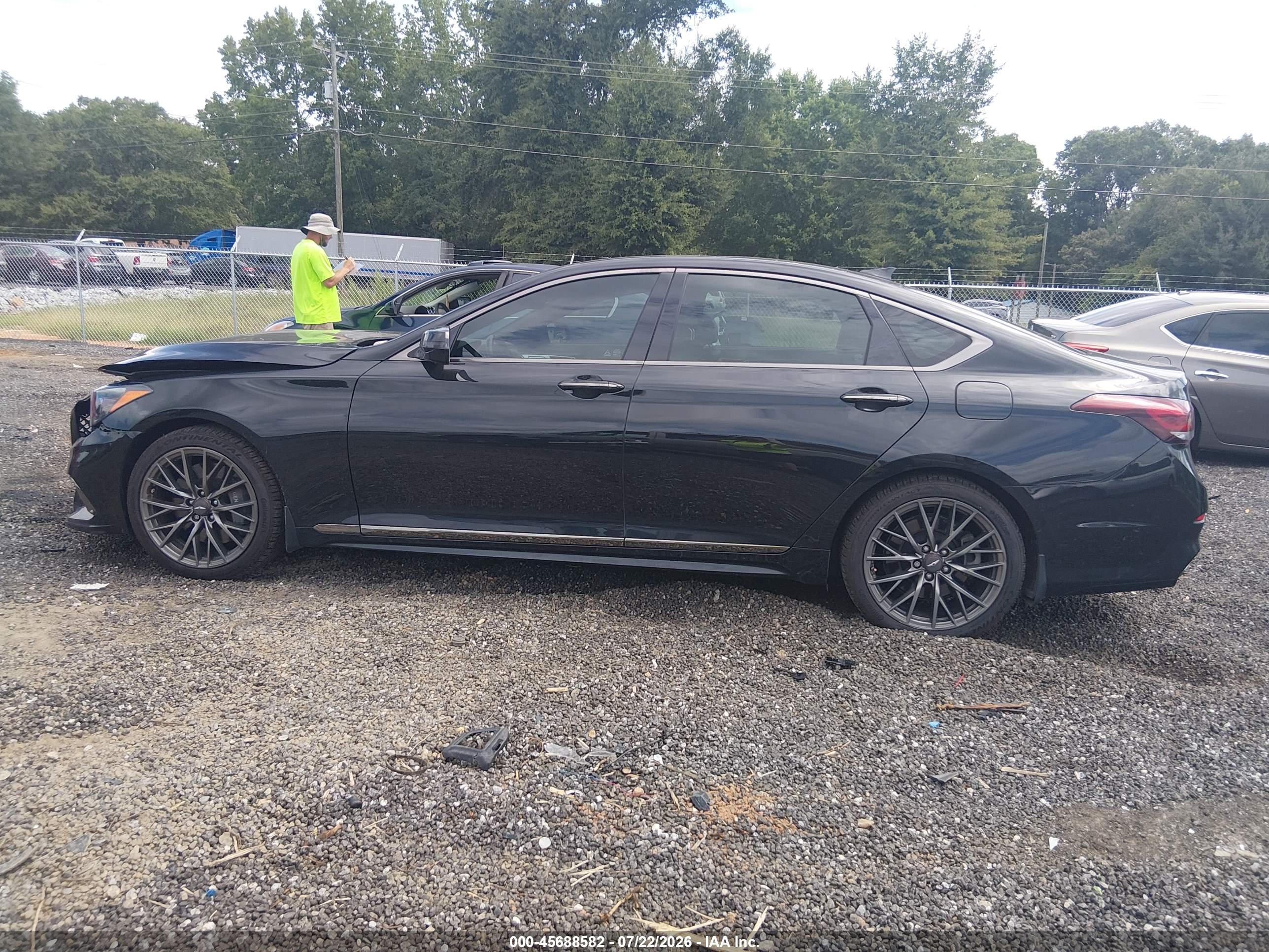 2019 GENESIS G80 3.3T SPORT