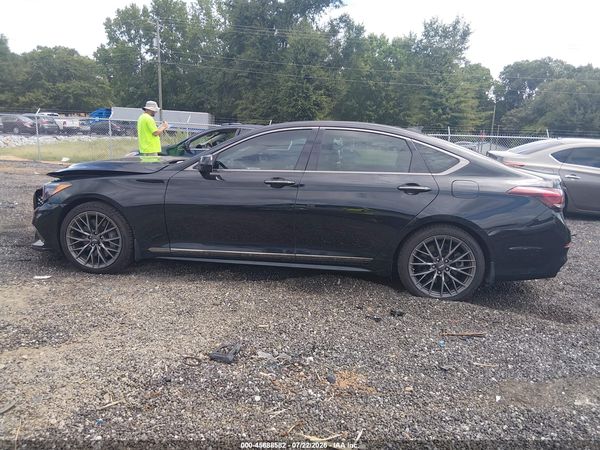 2019 GENESIS G80