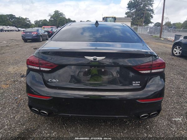 2019 GENESIS G80 3.3T SPORT