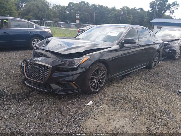 2019 GENESIS G80 3.3T SPORT