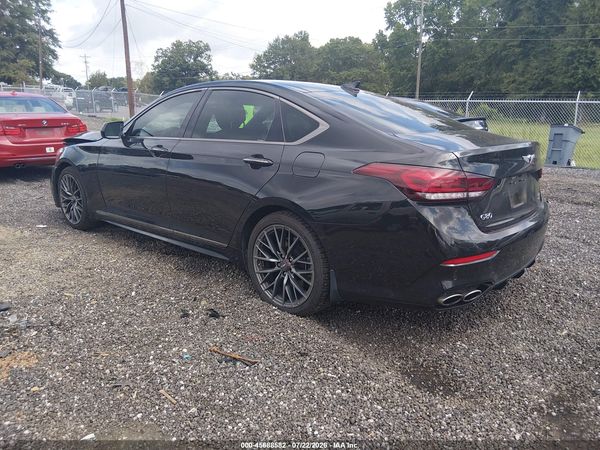2019 GENESIS G80 3.3T SPORT