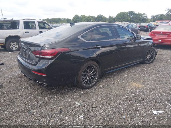 2019 GENESIS G80 3.3T SPORT