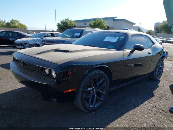 2022 DODGE CHALLENGER SXT