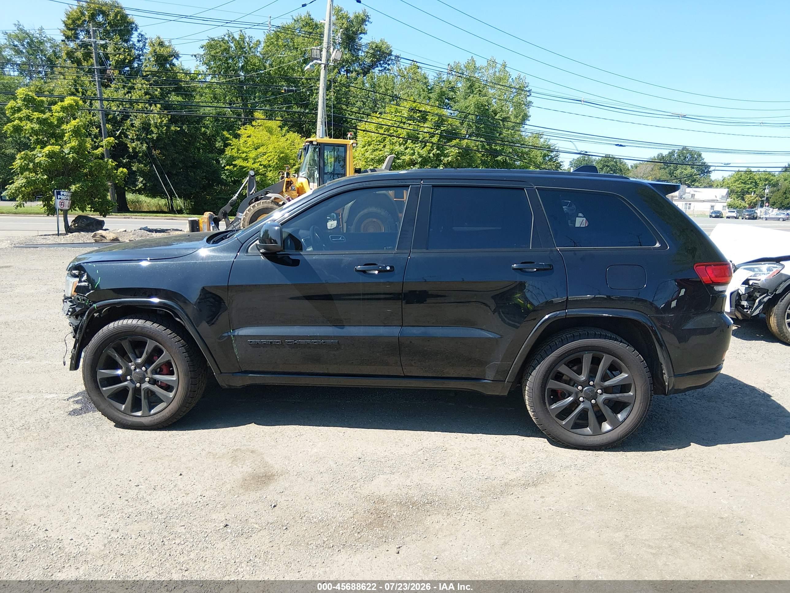 2018 JEEP GRAND CHEROKEE ALTITUDE 4X4