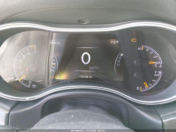 2018 JEEP GRAND CHEROKEE ALTITUDE 4X4