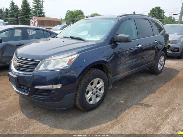2017 CHEVROLET TRAVERSE — I2