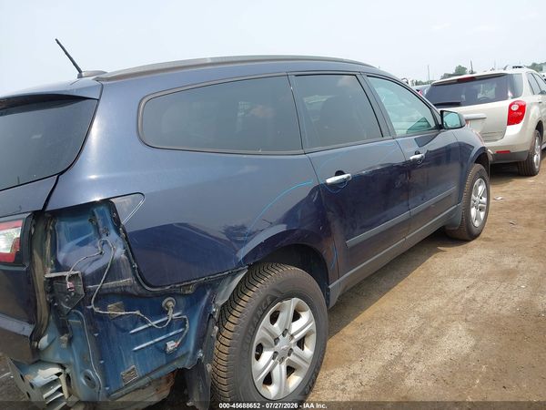 2017 CHEVROLET TRAVERSE LS — I4