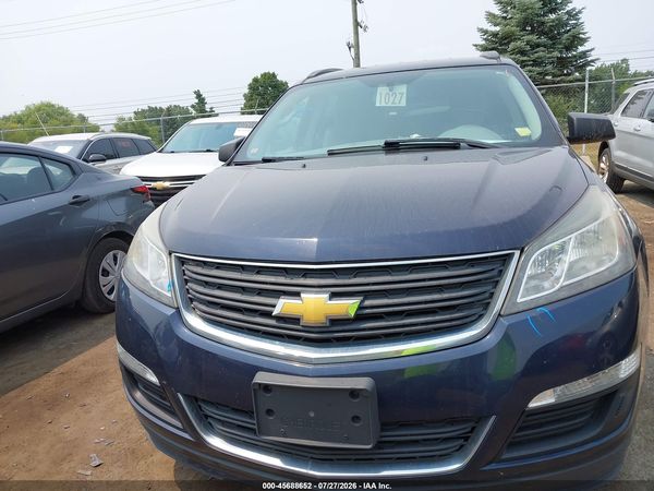 2017 CHEVROLET TRAVERSE LS — I115