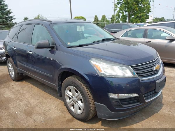 2017 CHEVROLET TRAVERSE LS — I116