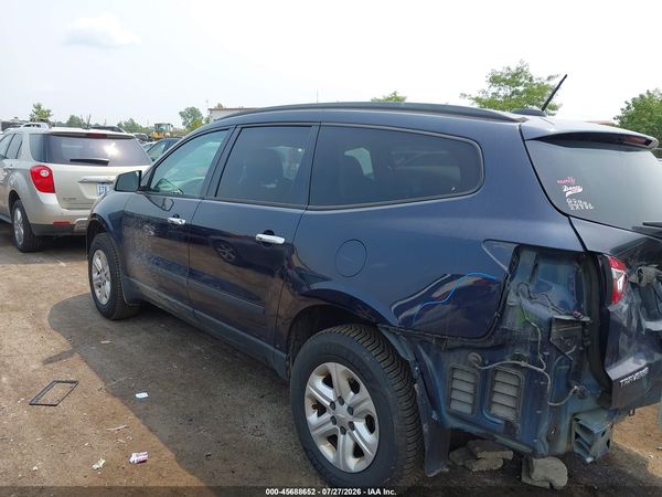 2017 CHEVROLET TRAVERSE LS — I117