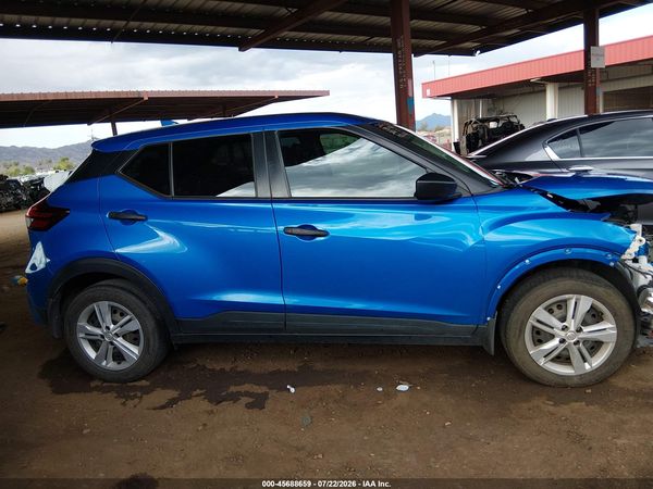2023 NISSAN KICKS S XTRONIC CVT