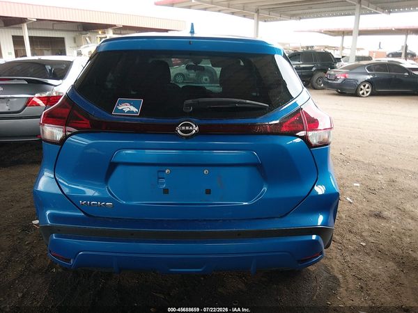 2023 NISSAN KICKS S XTRONIC CVT