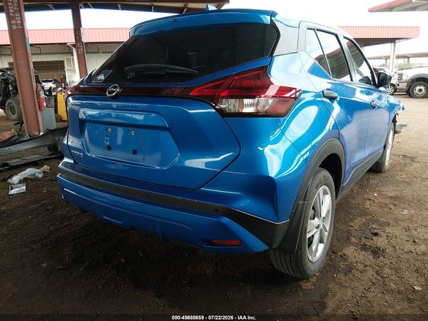 2023 NISSAN KICKS S XTRONIC CVT