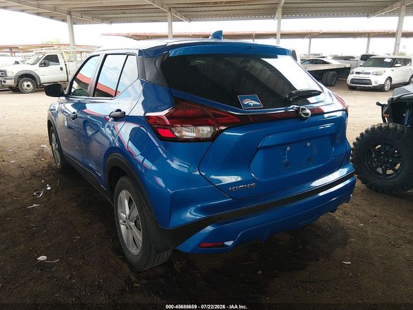 2023 NISSAN KICKS S XTRONIC CVT