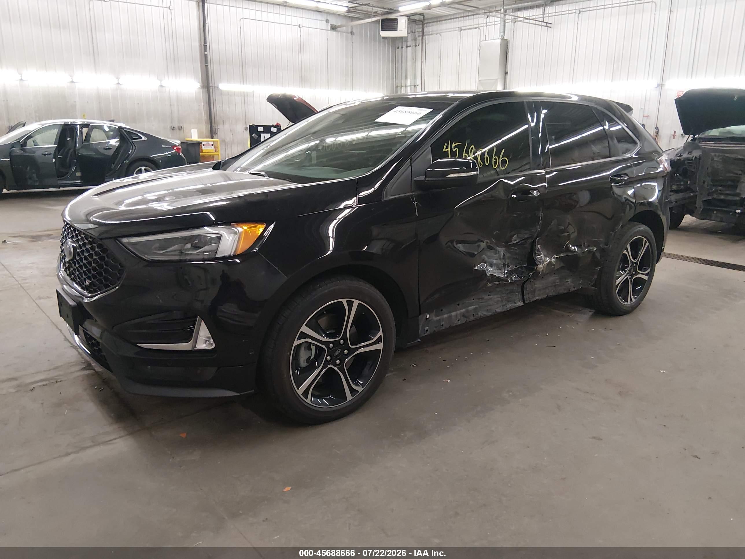 2019 FORD EDGE ST — I2